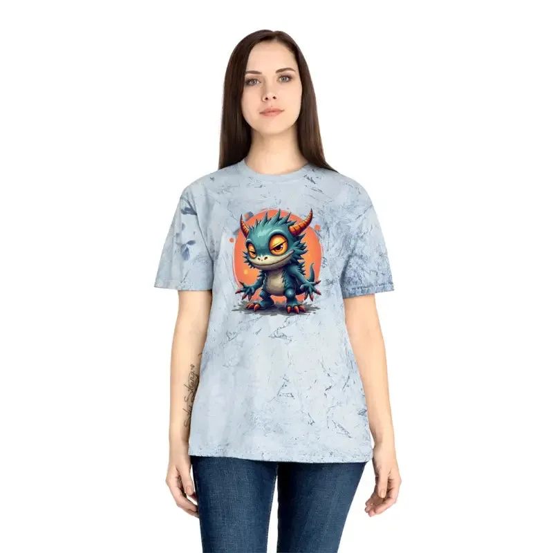 Fun Monster Unisex Color Blast t Shirt