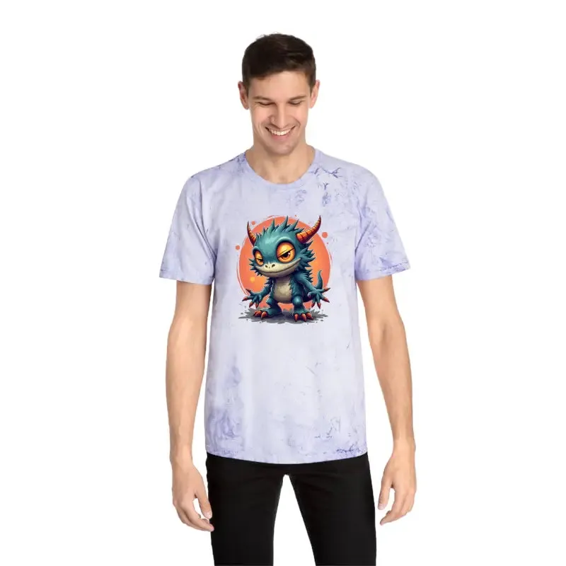 Fun Monster Unisex Color Blast t Shirt