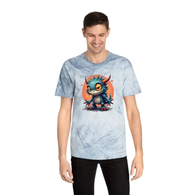 Fun Monster Unisex Color Blast t Shirt