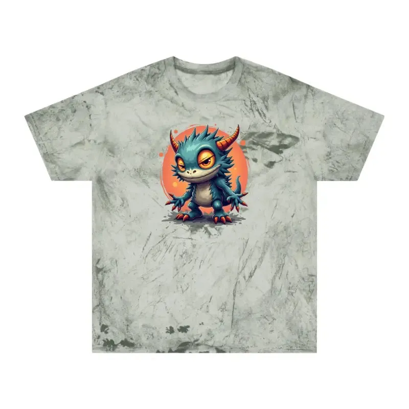 Fun Monster Unisex Color Blast t Shirt