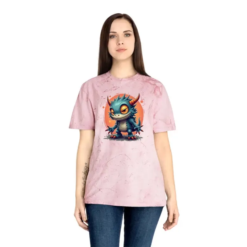 Fun Monster Unisex Color Blast t Shirt
