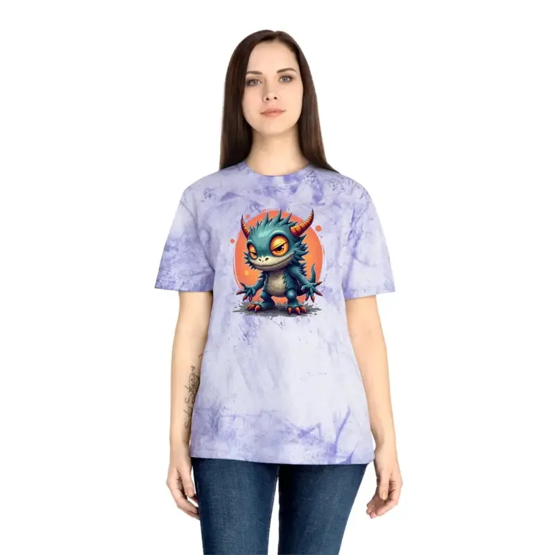 Fun Monster Unisex Color Blast t Shirt