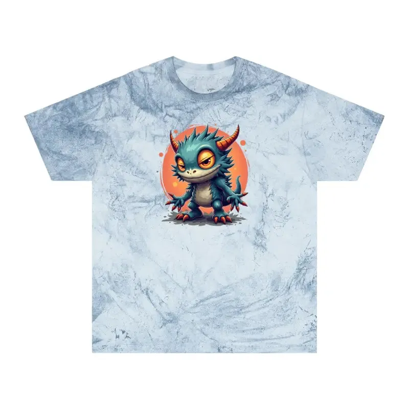 Fun Monster Unisex Color Blast t Shirt