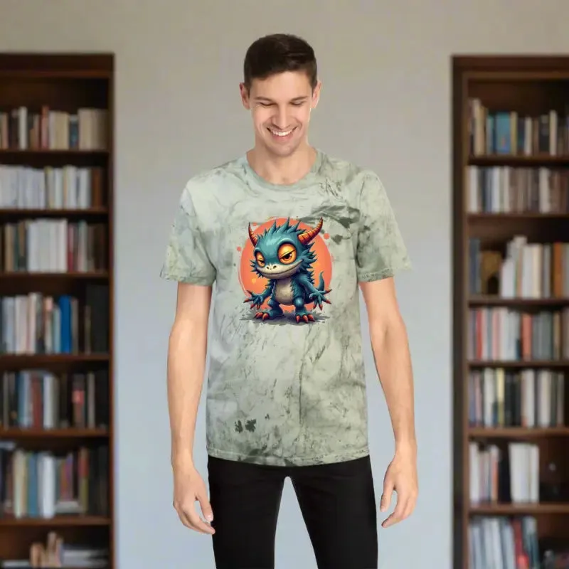 Fun Monster Unisex Color Blast t Shirt