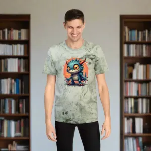 Fun Monster Unisex Color Blast t Shirt