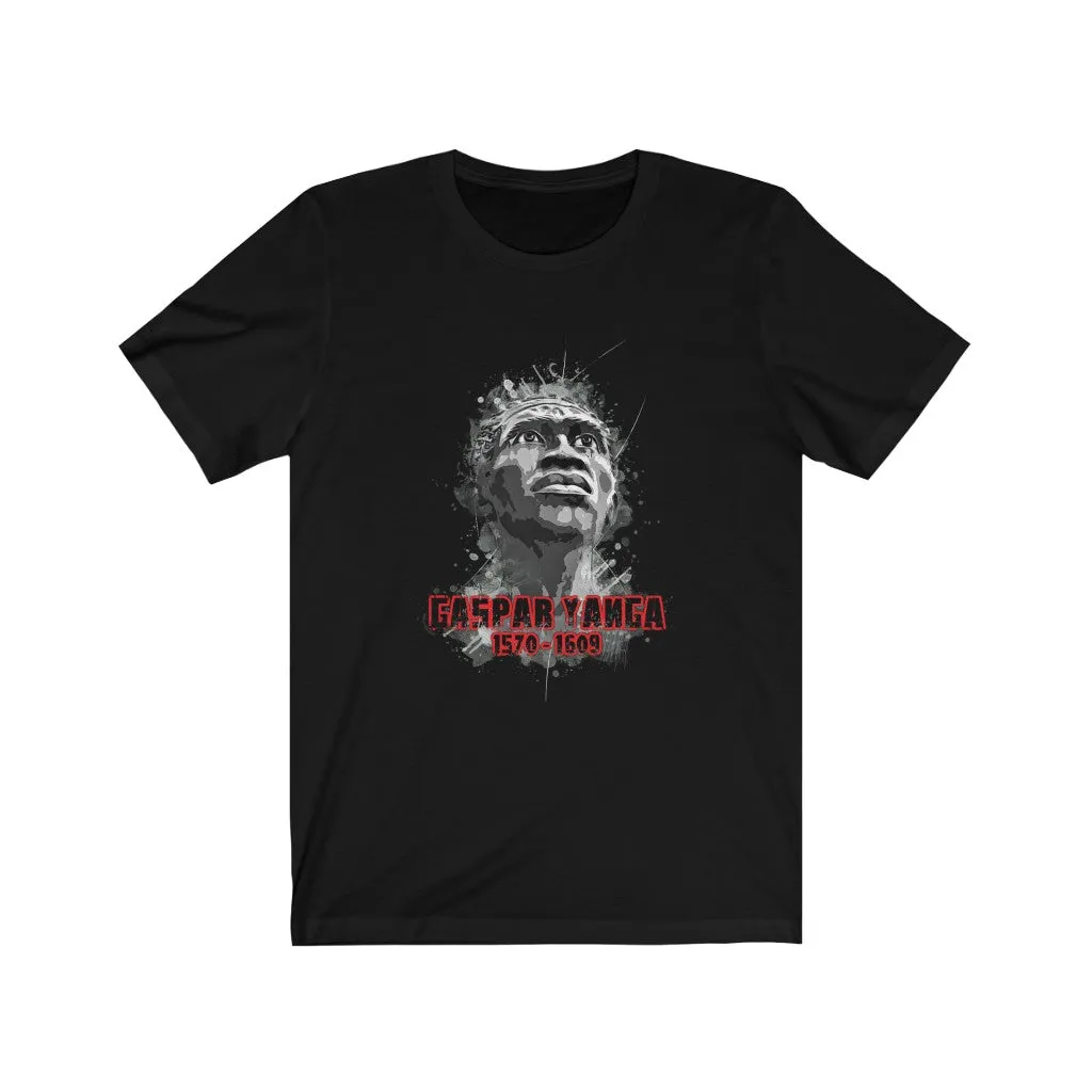 Gaspar Yanga Women's Black Tee