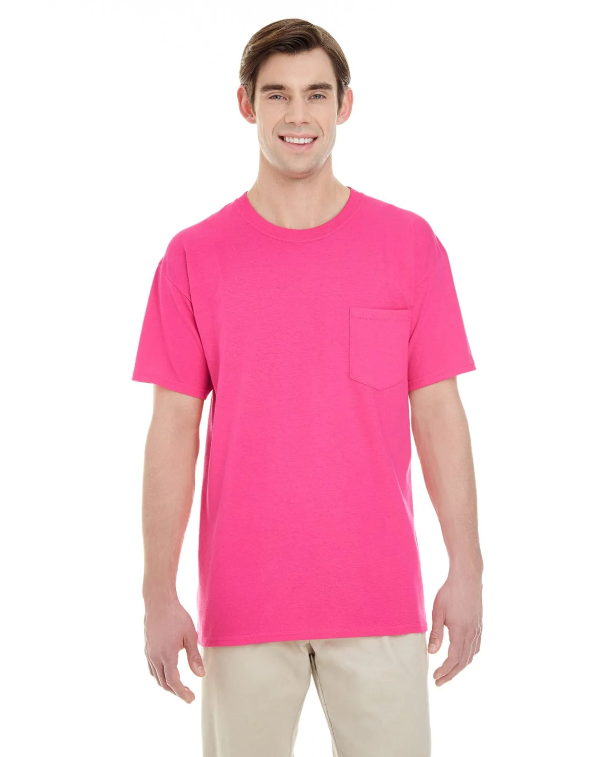 Gildan Pocket T-Shirt