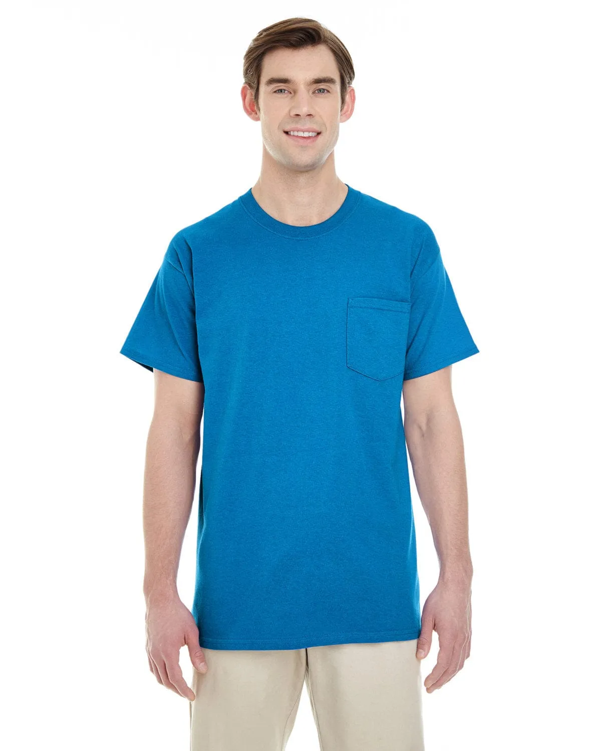 Gildan Pocket T-Shirt