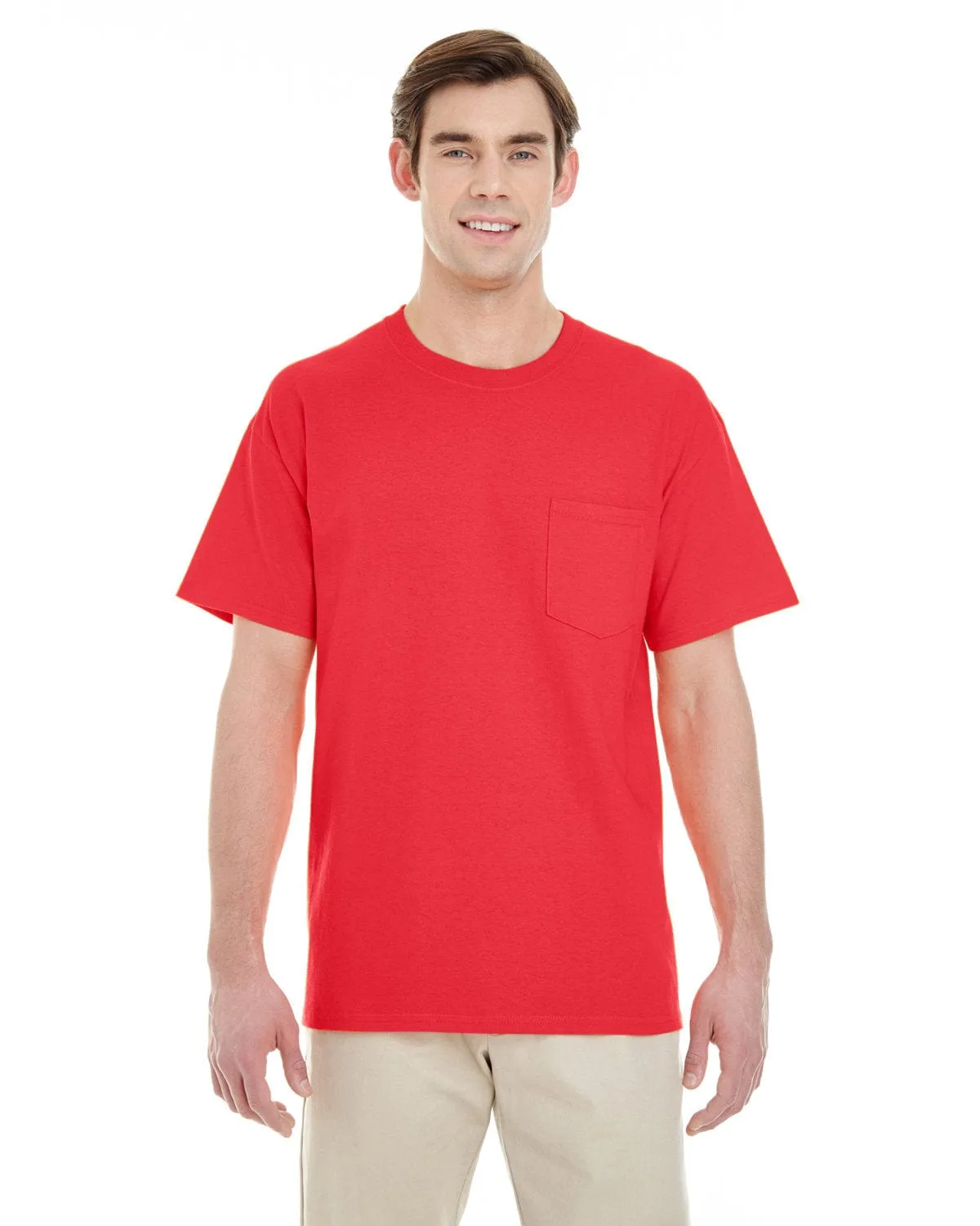 Gildan Pocket T-Shirt