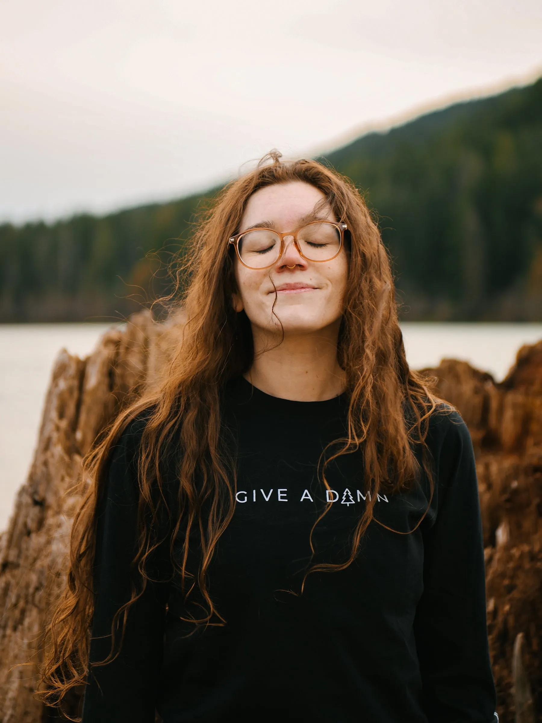 Give a Damn - Elements Tee