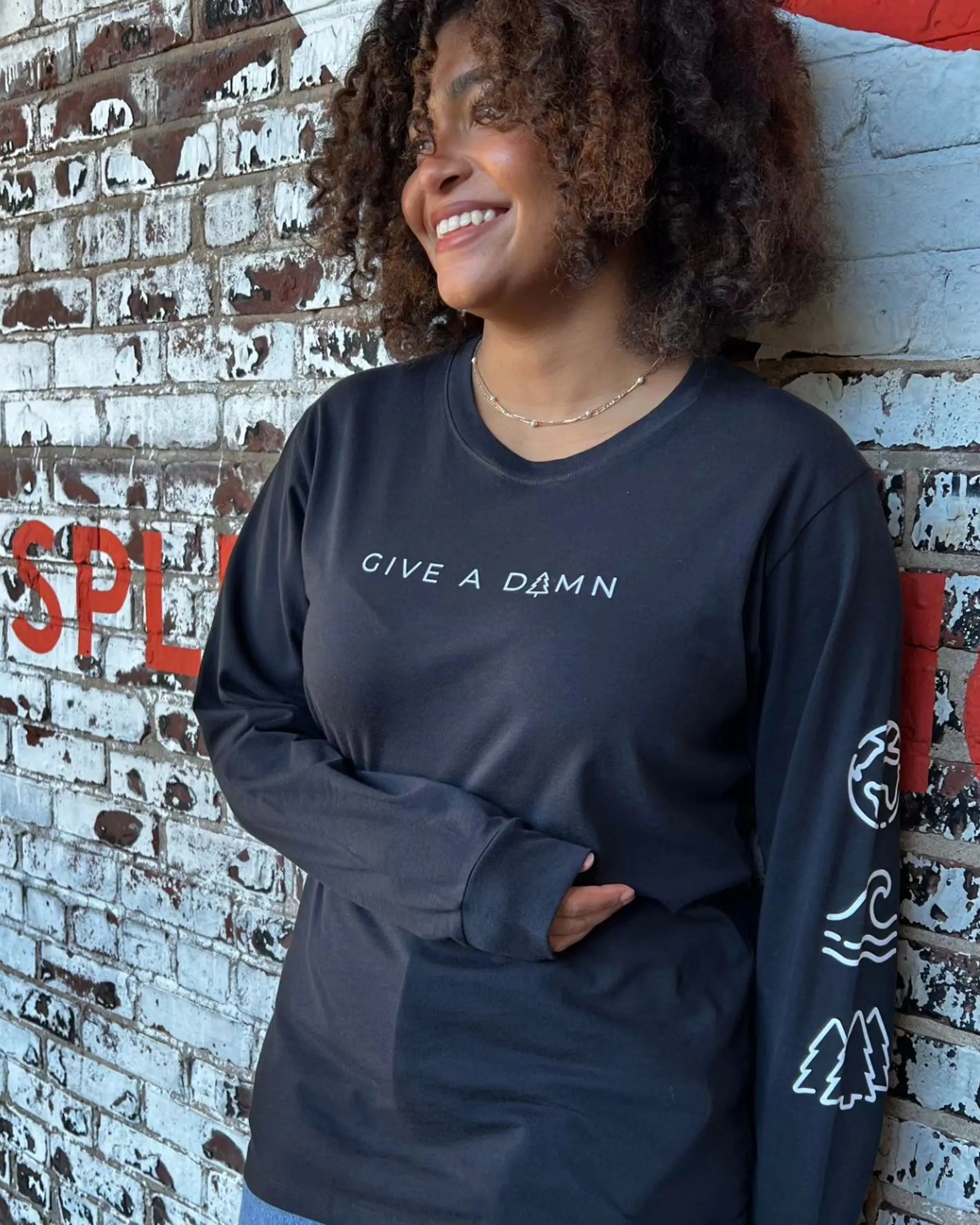Give a Damn - Elements Tee