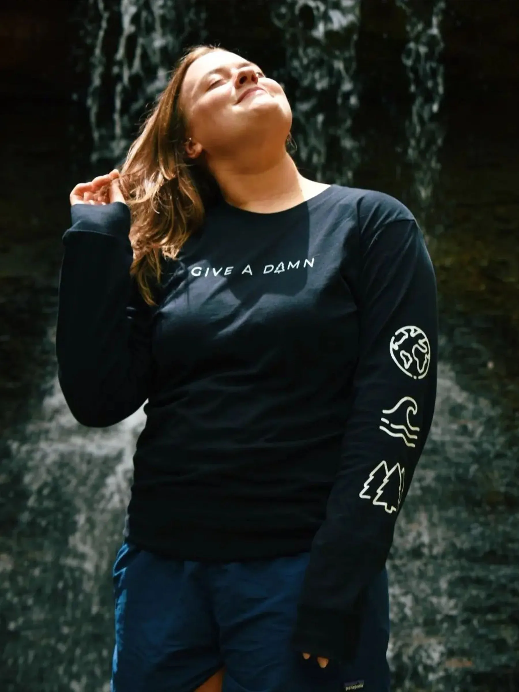 Give a Damn - Elements Tee