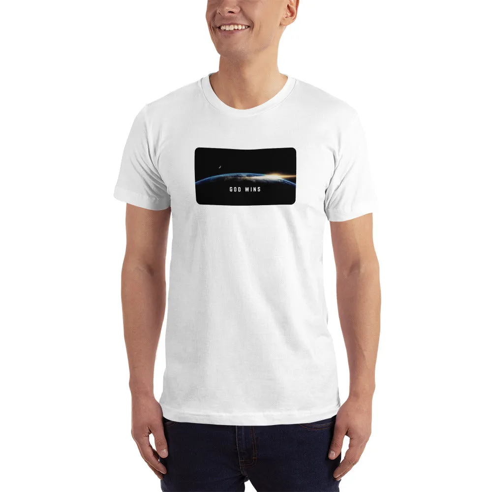 God Wins Men's Tee