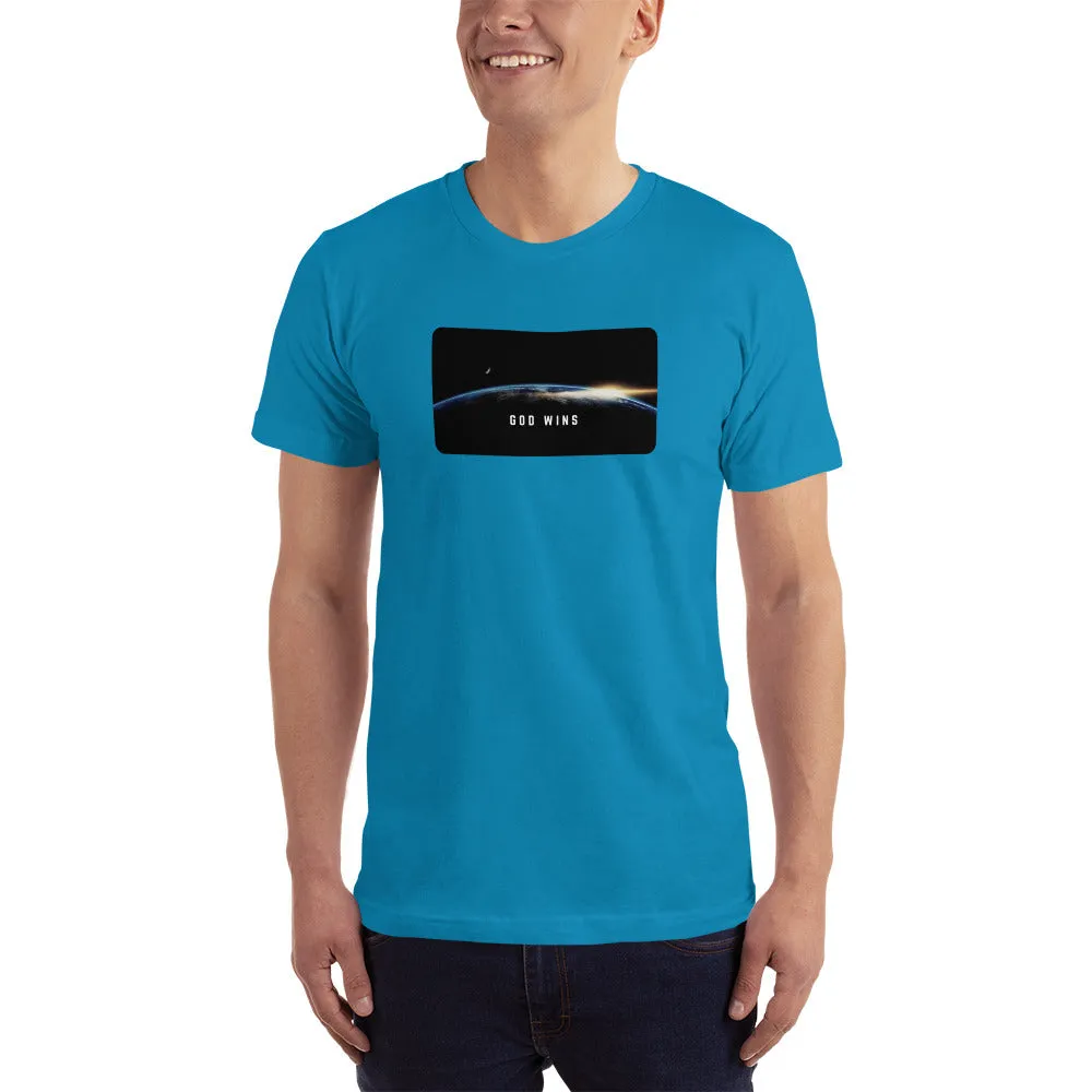 God Wins Men's Tee