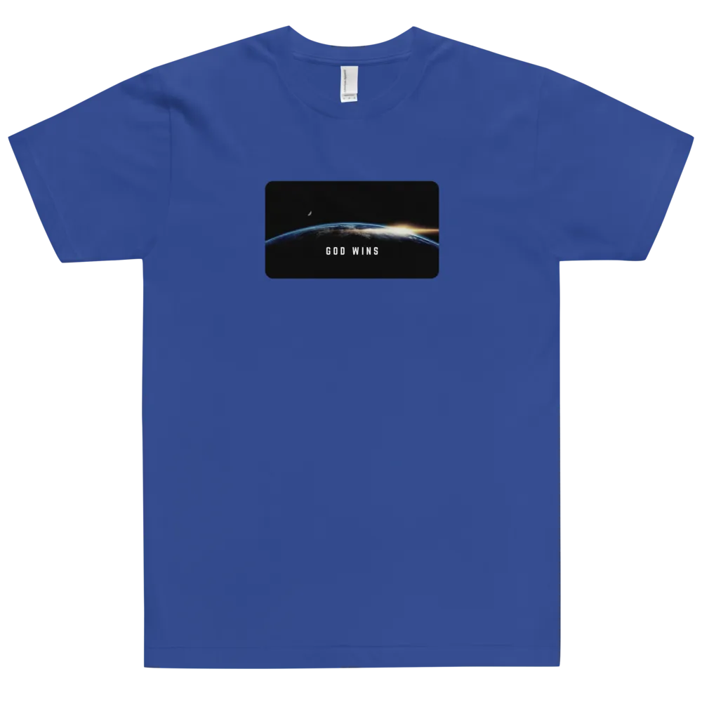 God Wins Men's Tee