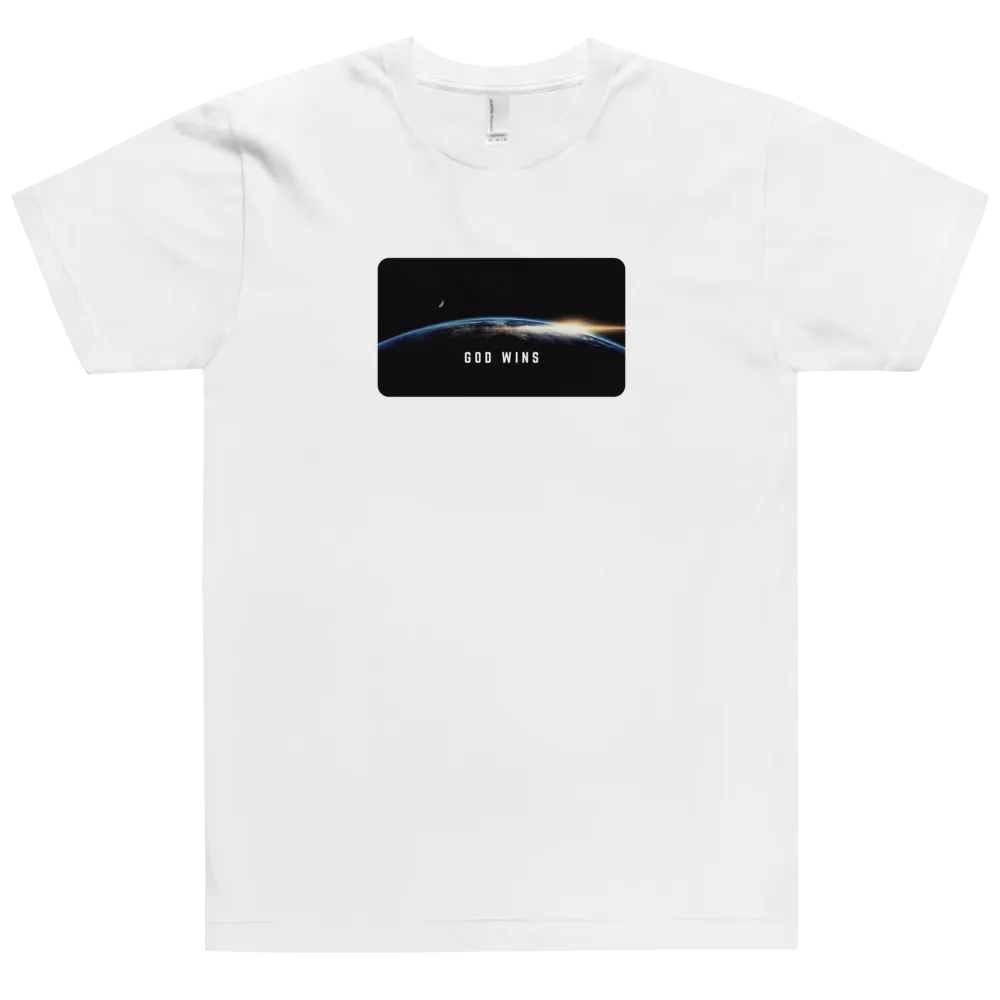 God Wins Men's Tee