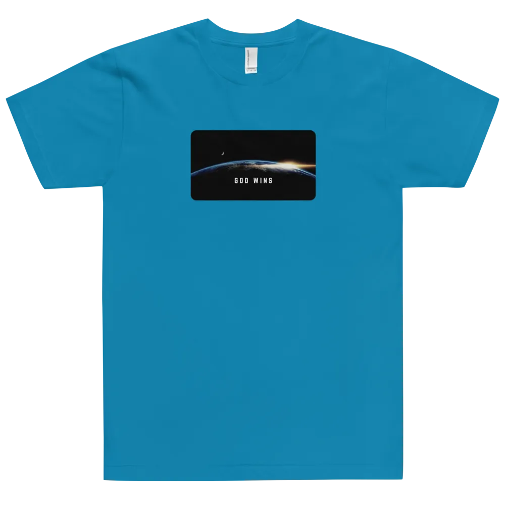 God Wins Men's Tee