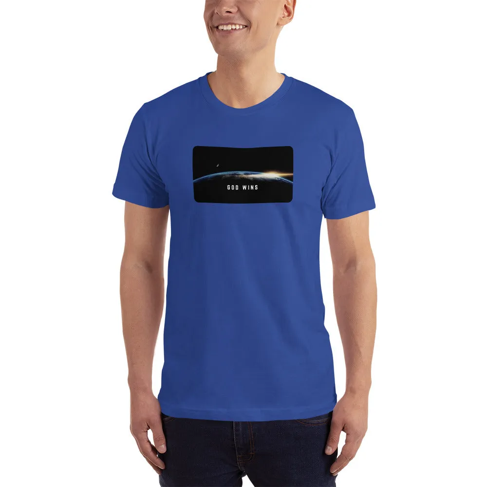 God Wins Men's Tee