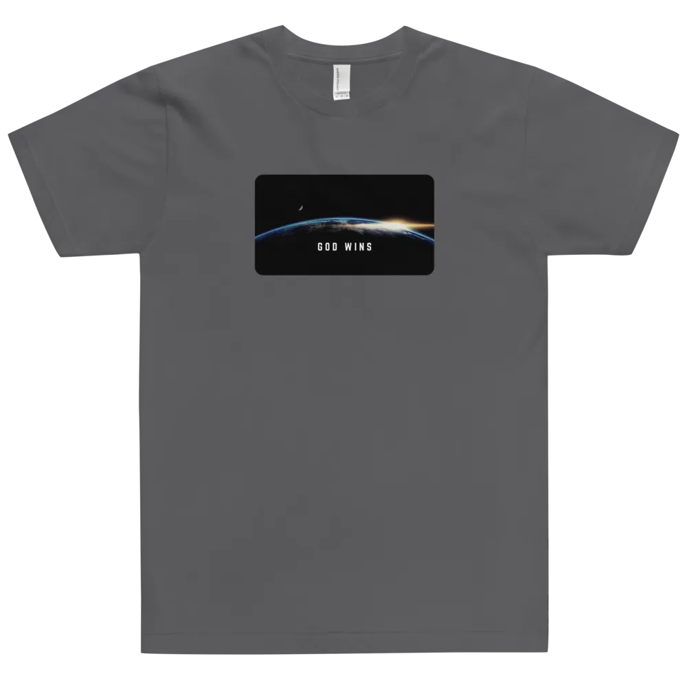 God Wins Men's Tee