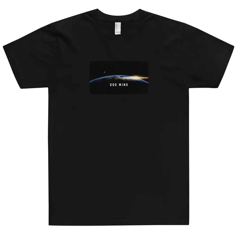 God Wins Men's Tee