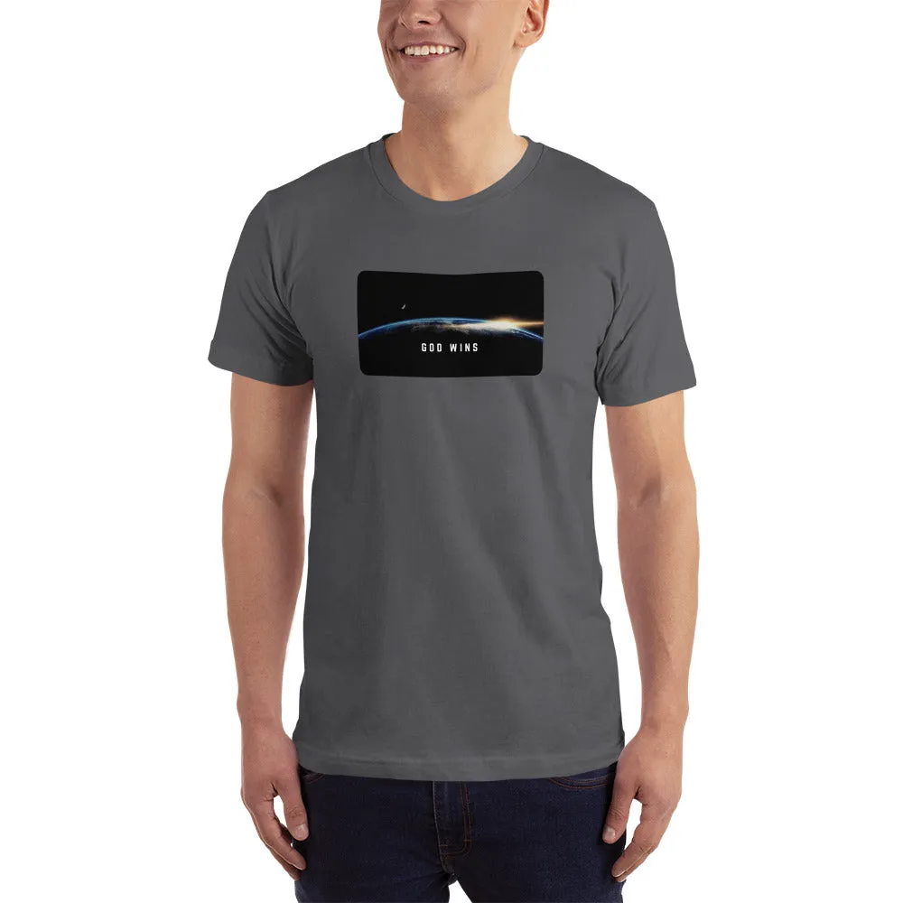 God Wins Men's Tee