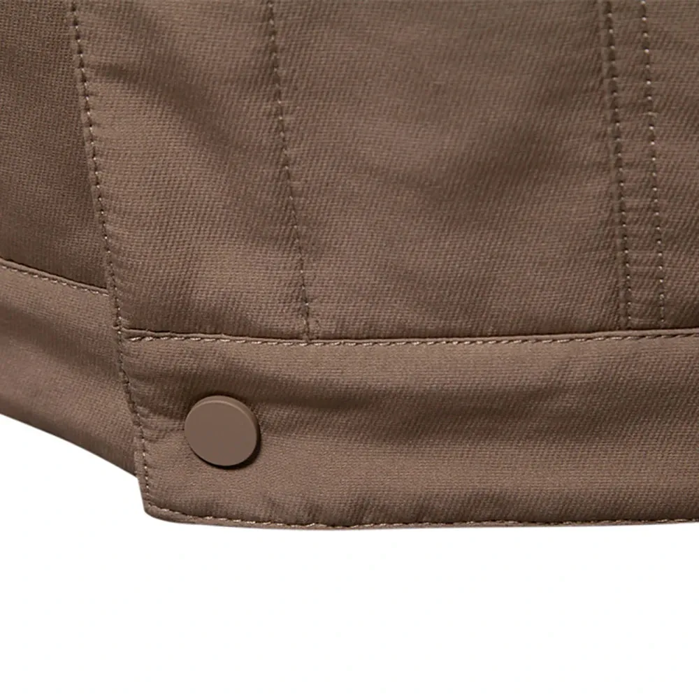 Godfrey™ | Fleece-Lined Sherpa Patchwork Jacket