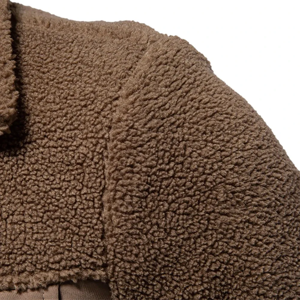 Godfrey™ | Fleece-Lined Sherpa Patchwork Jacket