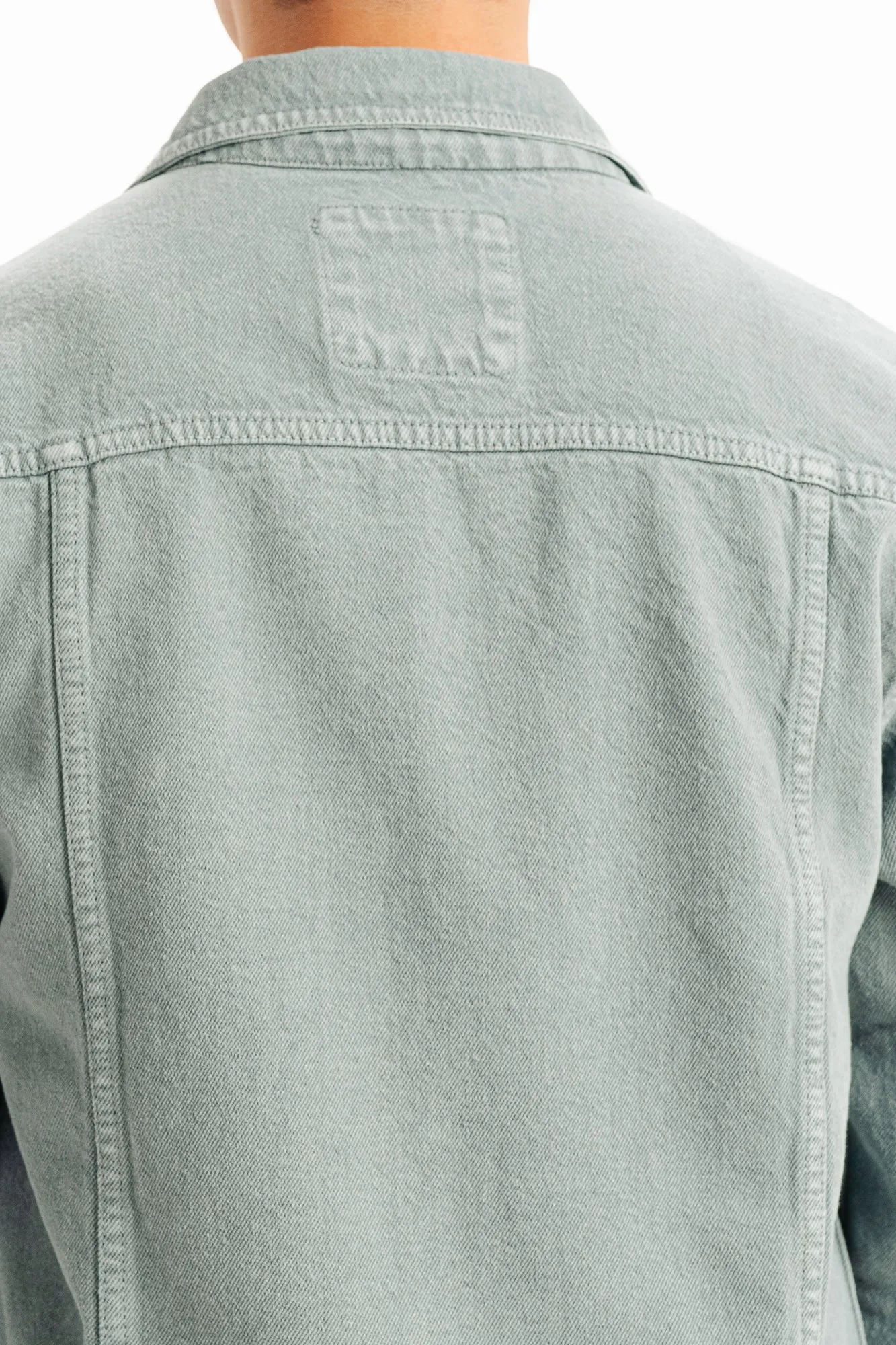 Grey Classic Men's Trucker Jacket