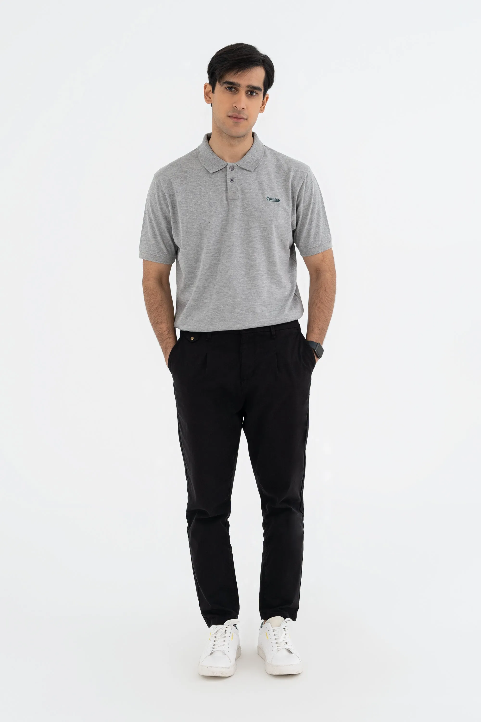 Grey Polo Shirt