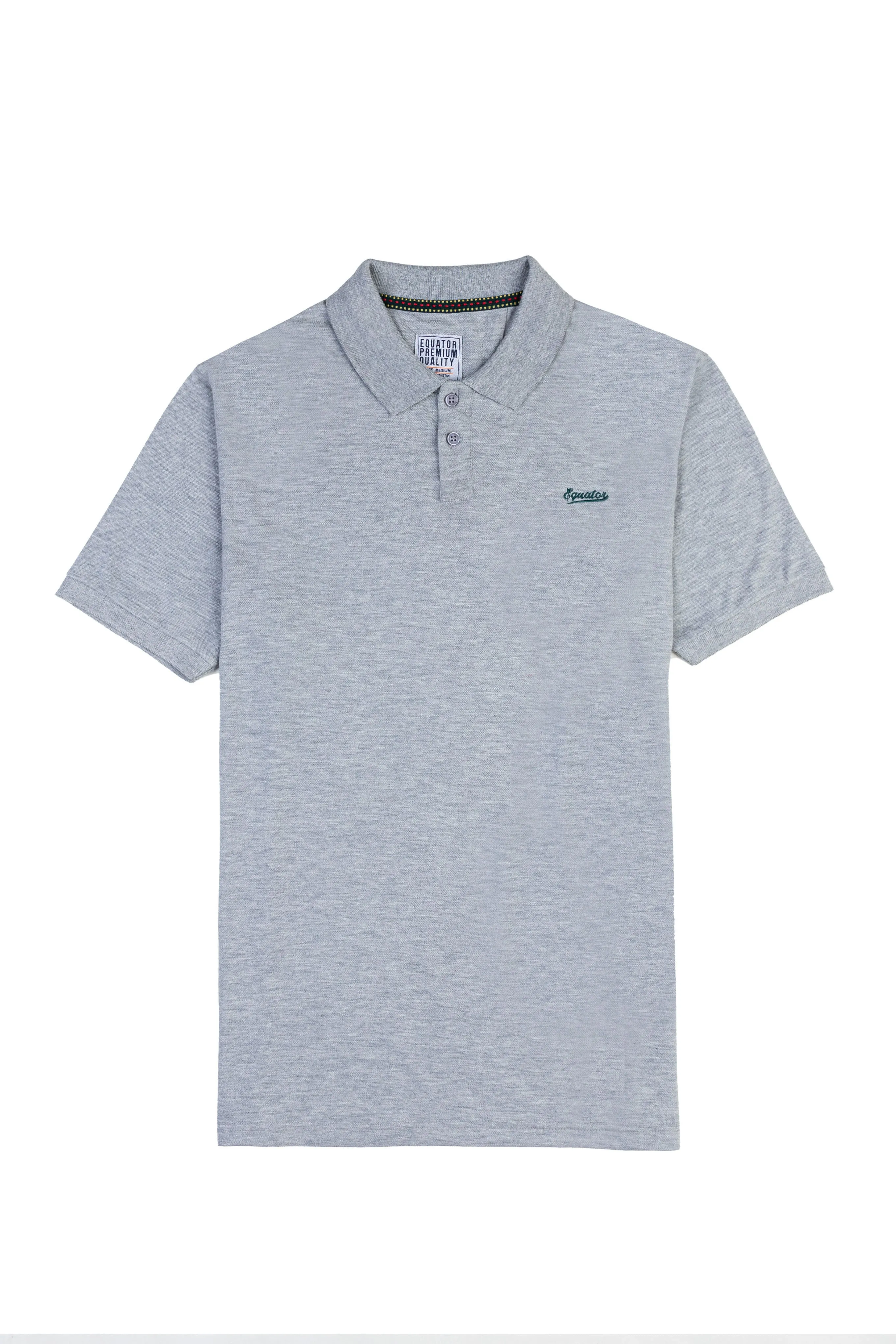 Grey Polo Shirt