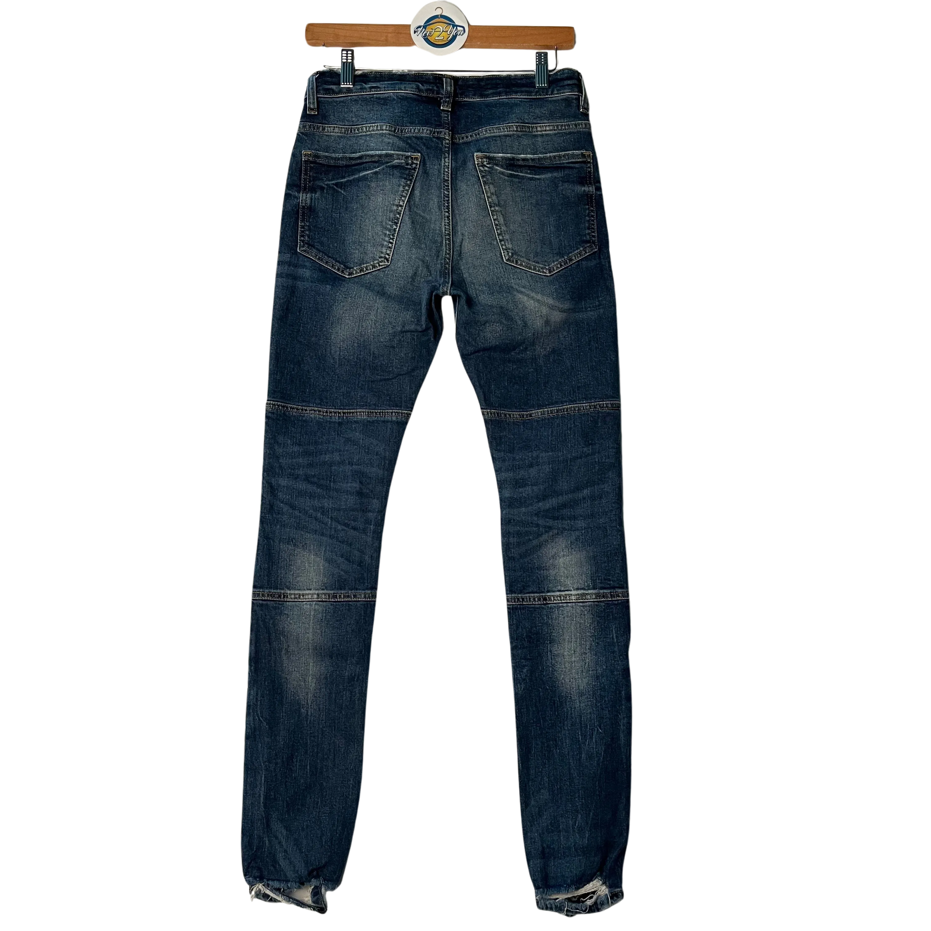 H&M Medium Paneled Jeans