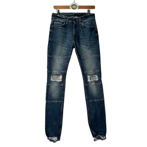 H&M Medium Paneled Jeans