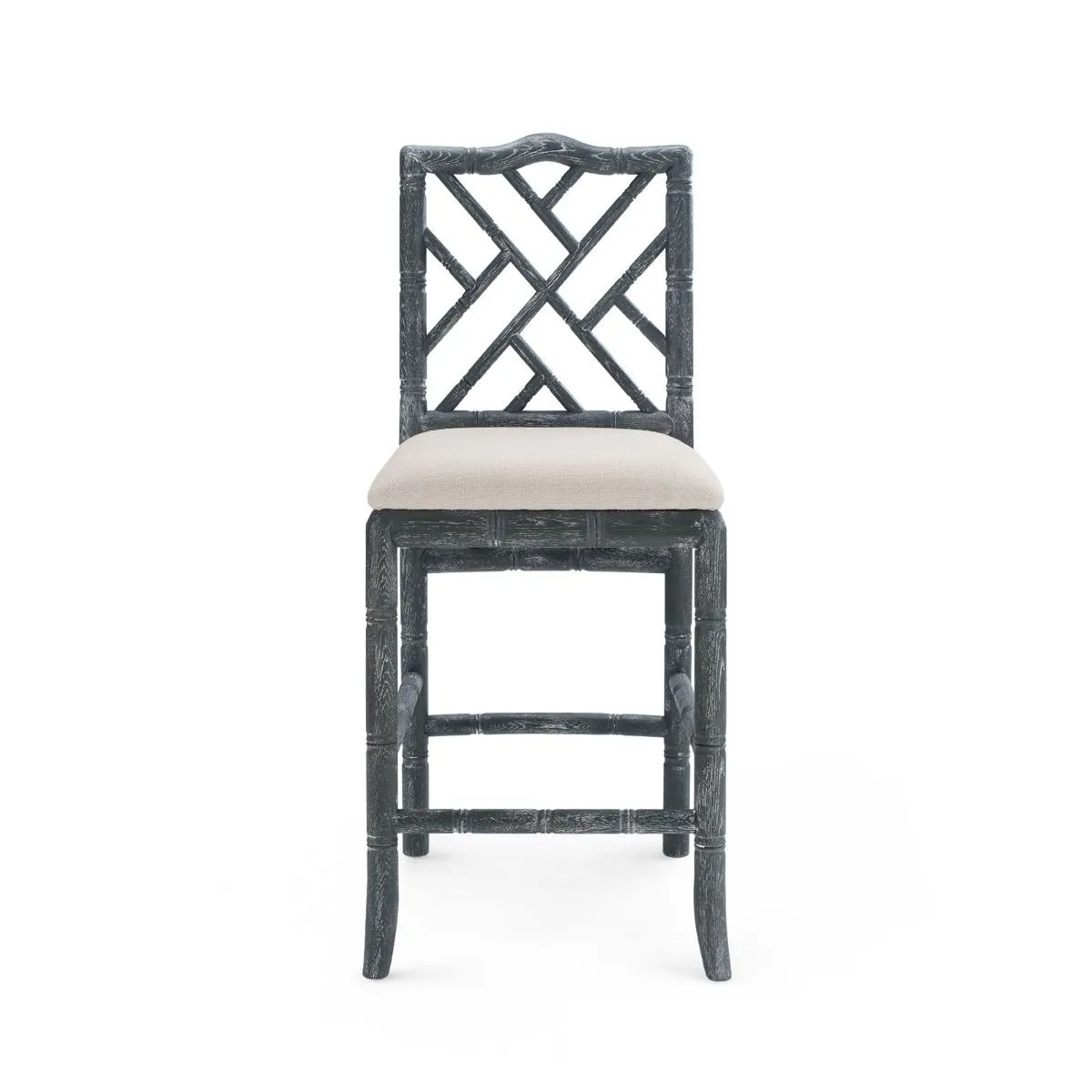 HAMPTON COUNTER STOOL, GRAY