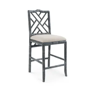 HAMPTON COUNTER STOOL, GRAY