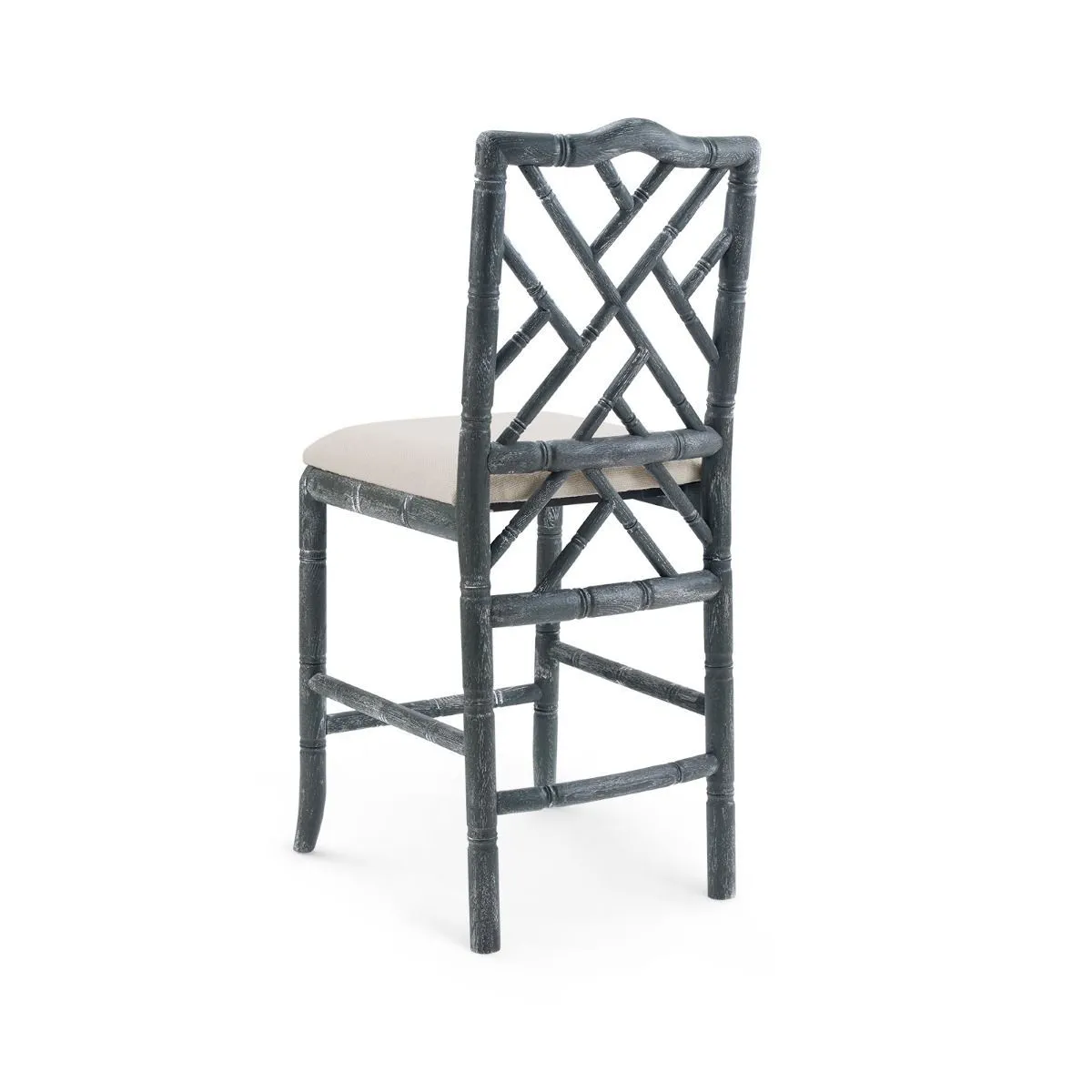 HAMPTON COUNTER STOOL, GRAY