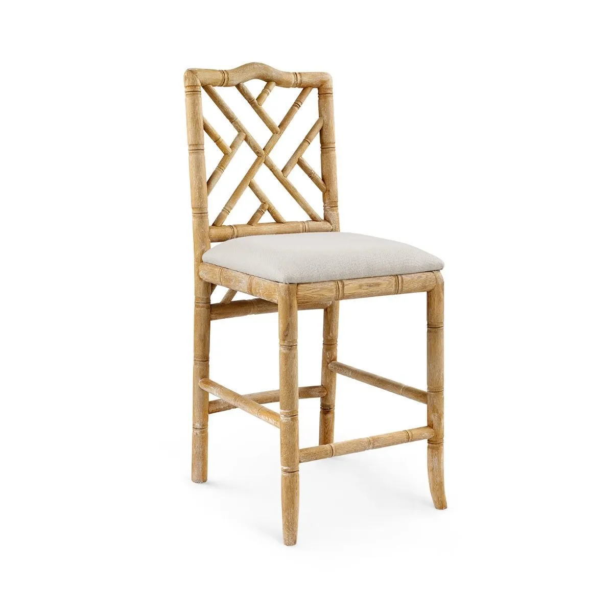 HAMPTON COUNTER STOOL, NATURAL