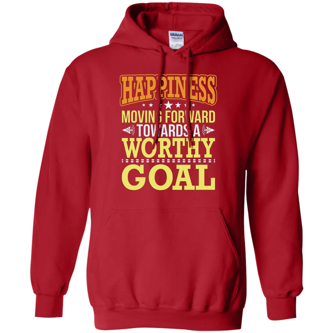 HAPPINESS MOVING FORWARD M LS SHIRTS