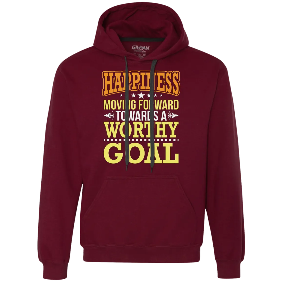 HAPPINESS MOVING FORWARD M LS SHIRTS
