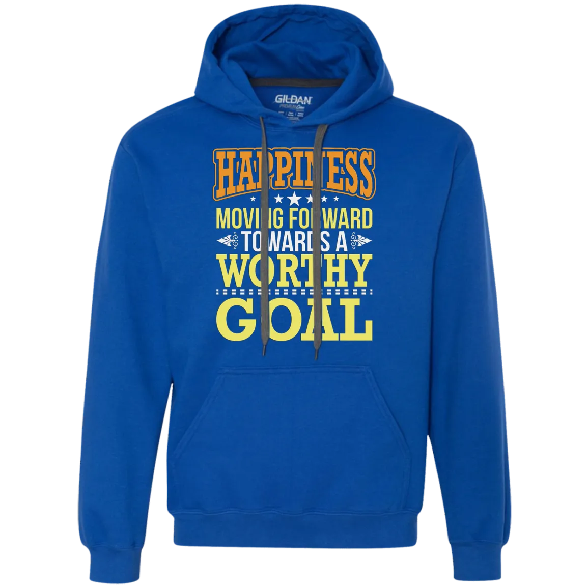 HAPPINESS MOVING FORWARD M LS SHIRTS