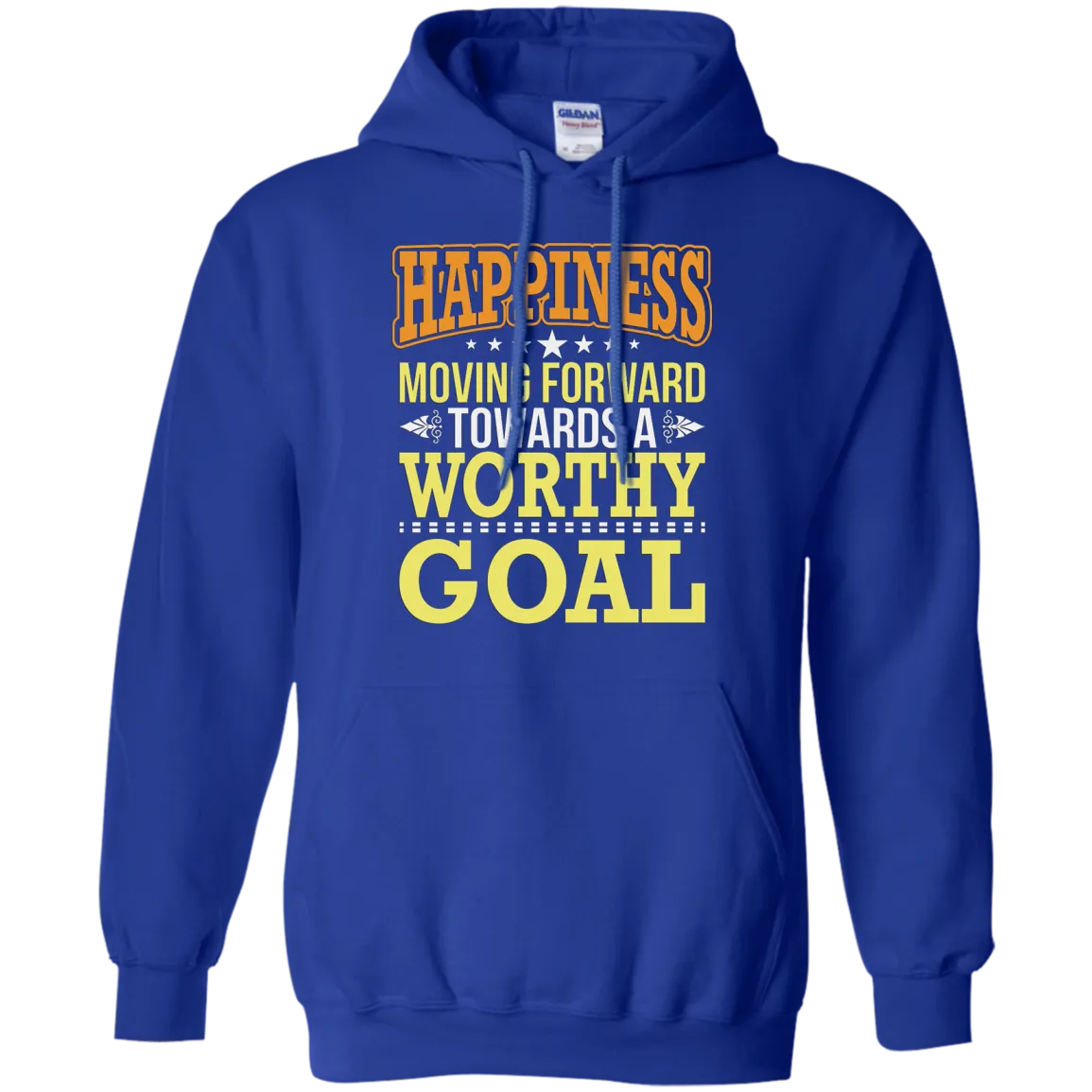 HAPPINESS MOVING FORWARD M LS SHIRTS
