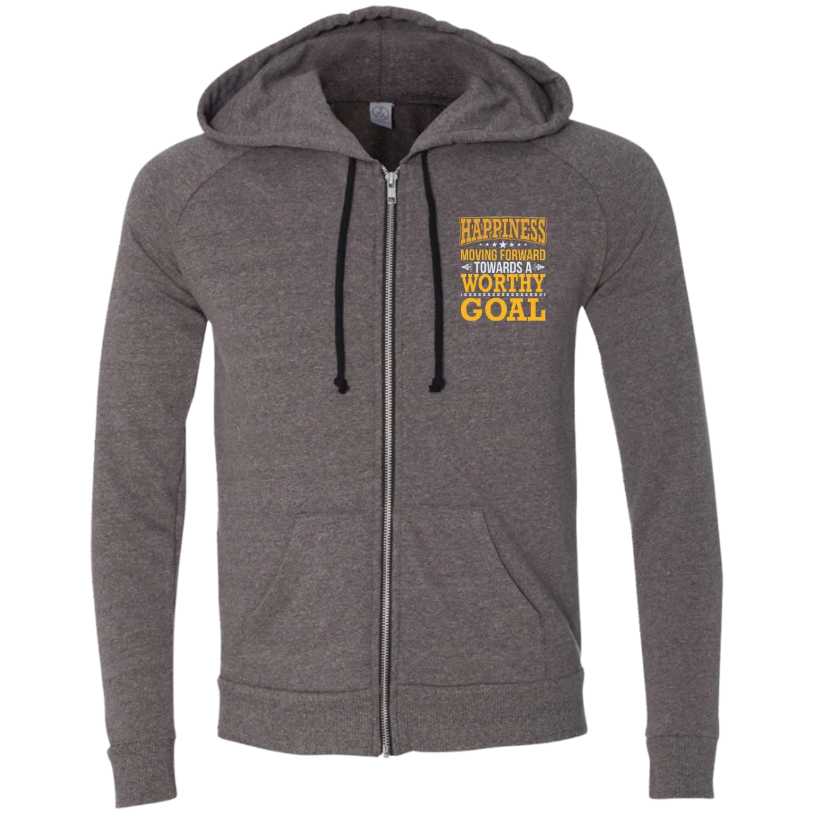 HAPPINESS MOVING FORWARD M LS SHIRTS