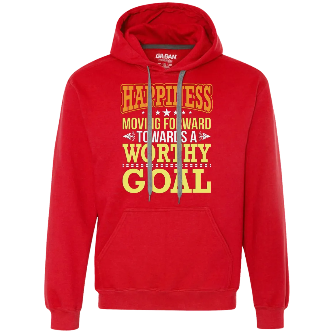 HAPPINESS MOVING FORWARD M LS SHIRTS
