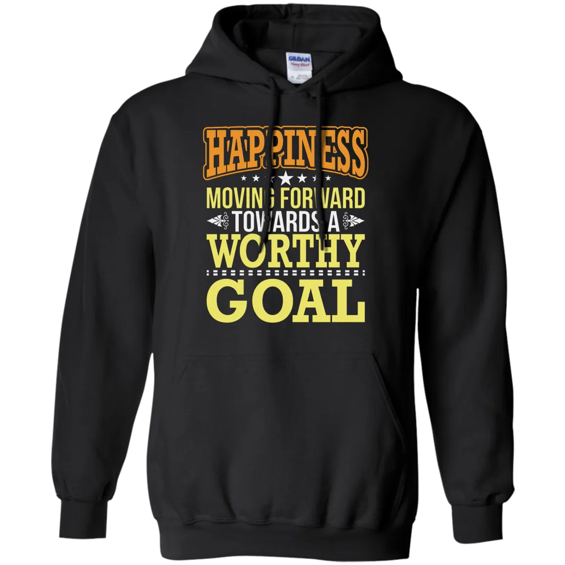 HAPPINESS MOVING FORWARD M LS SHIRTS