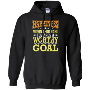 HAPPINESS MOVING FORWARD M LS SHIRTS