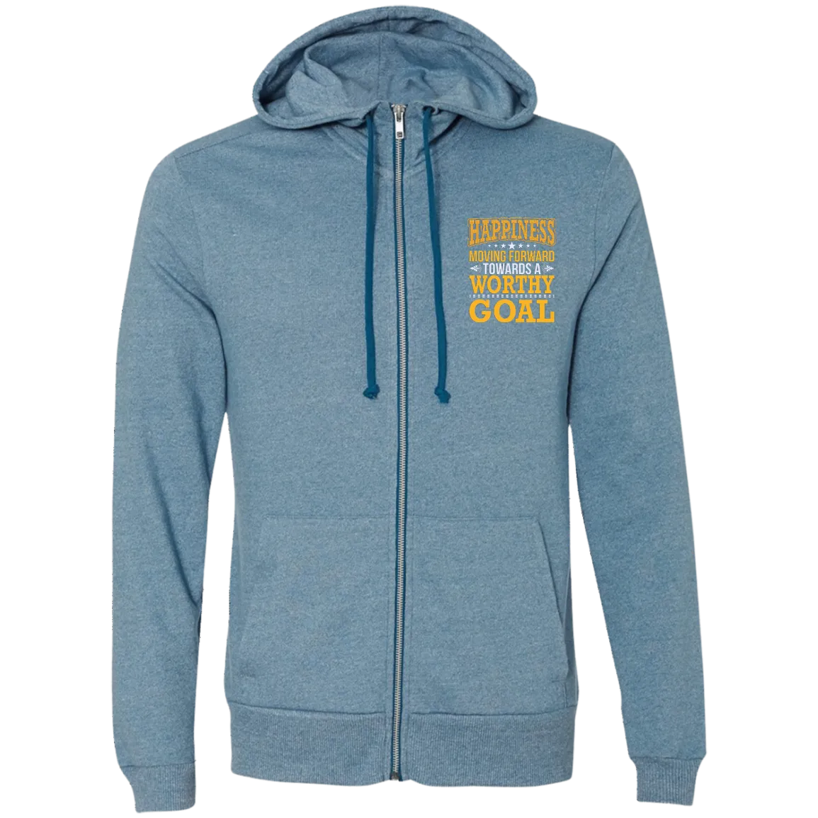 HAPPINESS MOVING FORWARD M LS SHIRTS