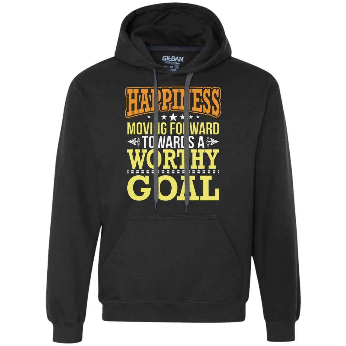 HAPPINESS MOVING FORWARD M LS SHIRTS