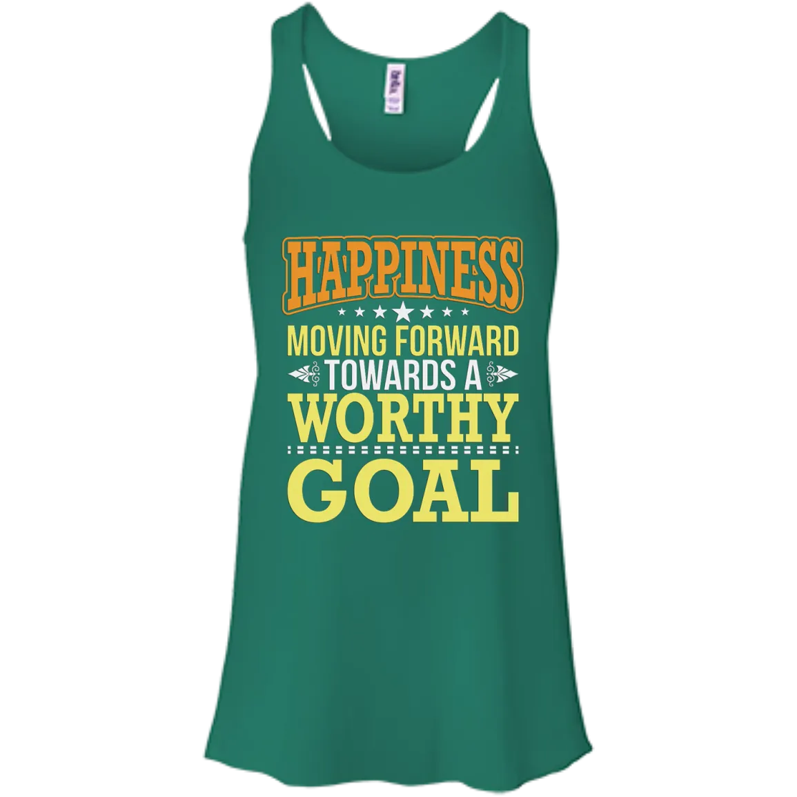 HAPPINESS MOVING FORWARD W SHIRTS