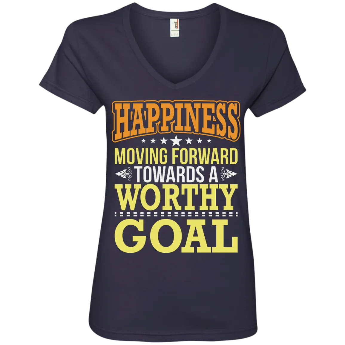 HAPPINESS MOVING FORWARD W SHIRTS