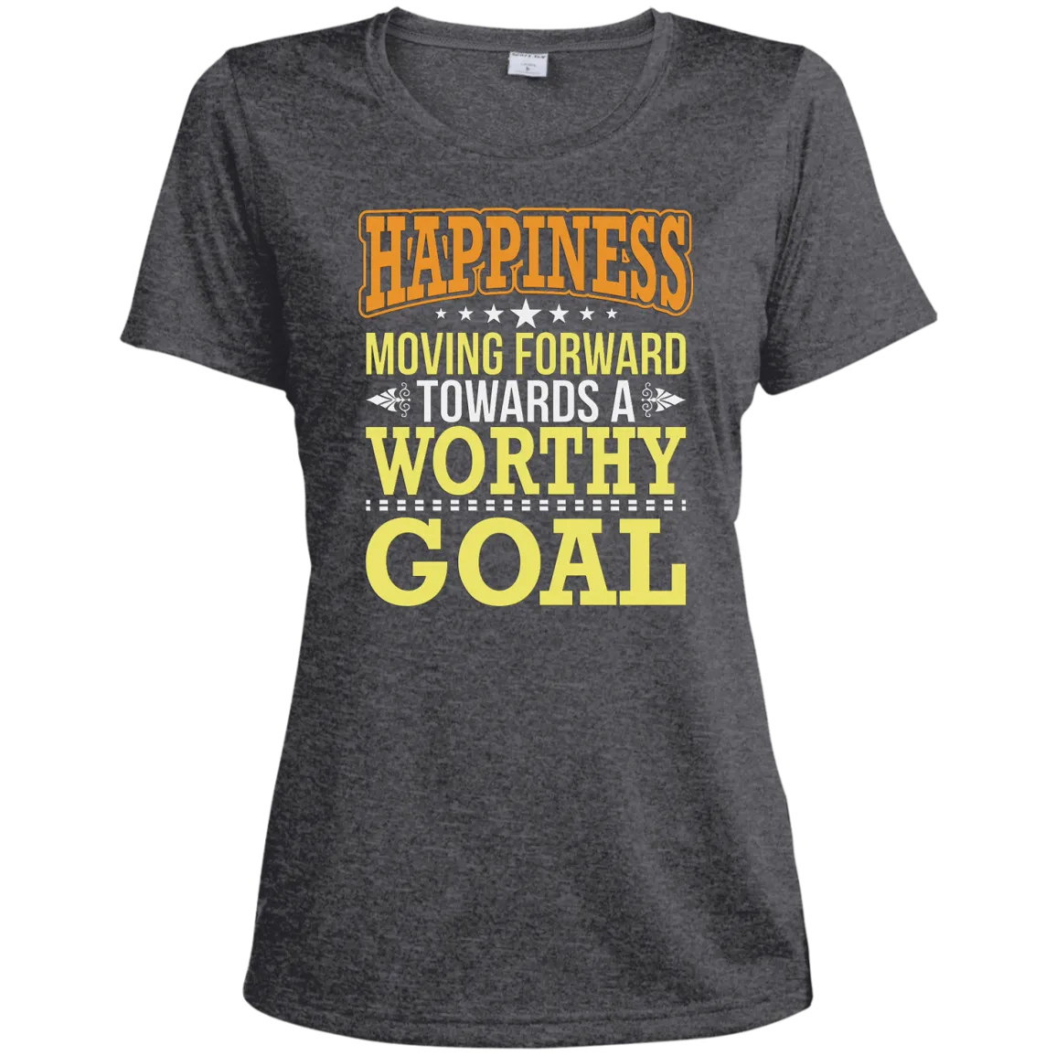 HAPPINESS MOVING FORWARD W SHIRTS