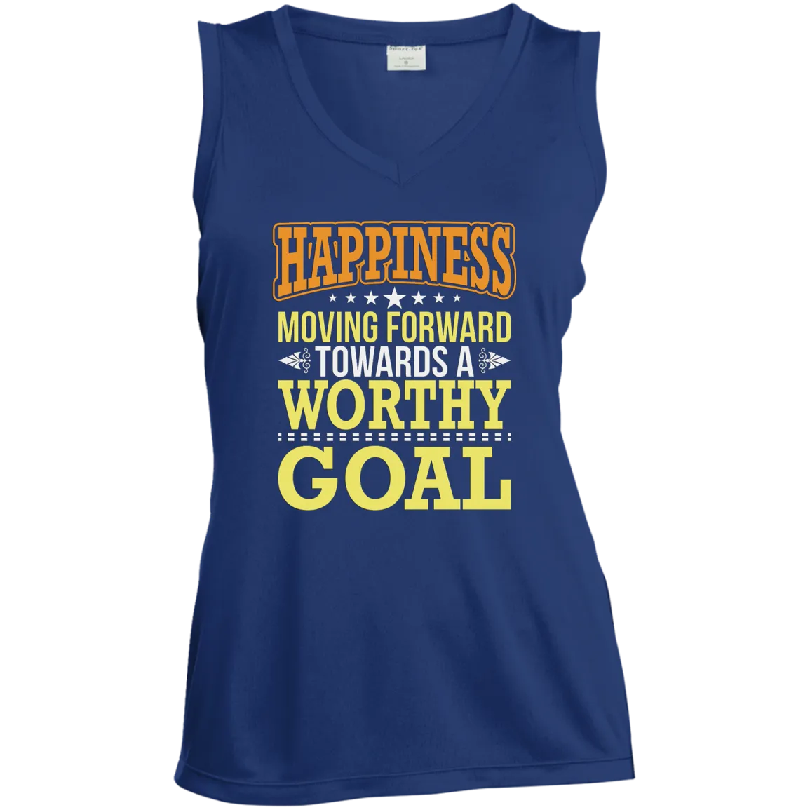 HAPPINESS MOVING FORWARD W SHIRTS